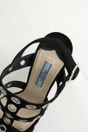 Talons Prada  Noir