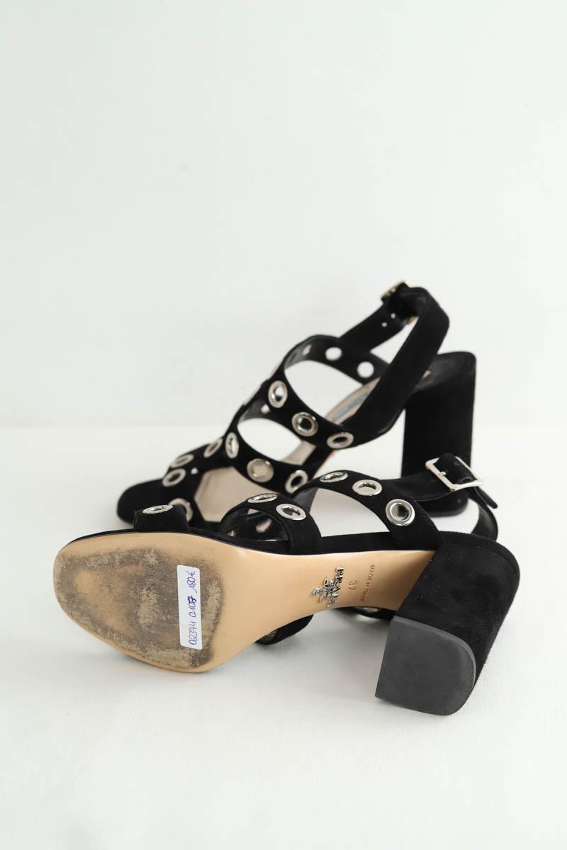 Talons Prada  Noir