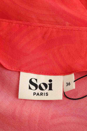 Robe Soi  Rouge