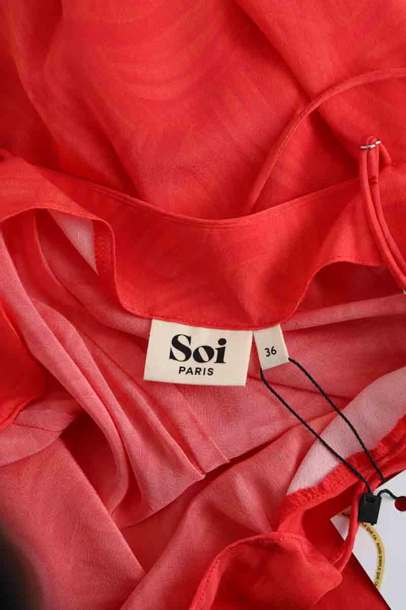 Robe Soi  Rouge