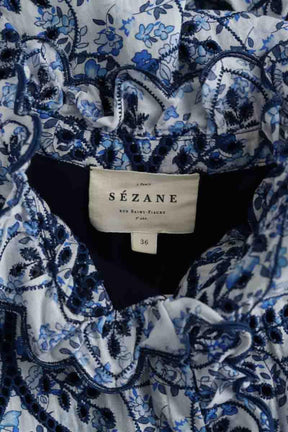 Robe Sézane  Bleu