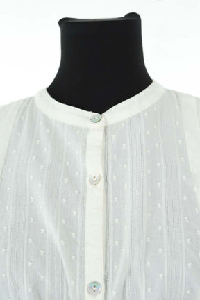 Blouse Mother  Blanc