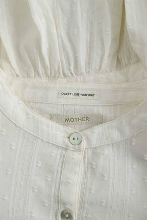 Blouse Mother  Blanc