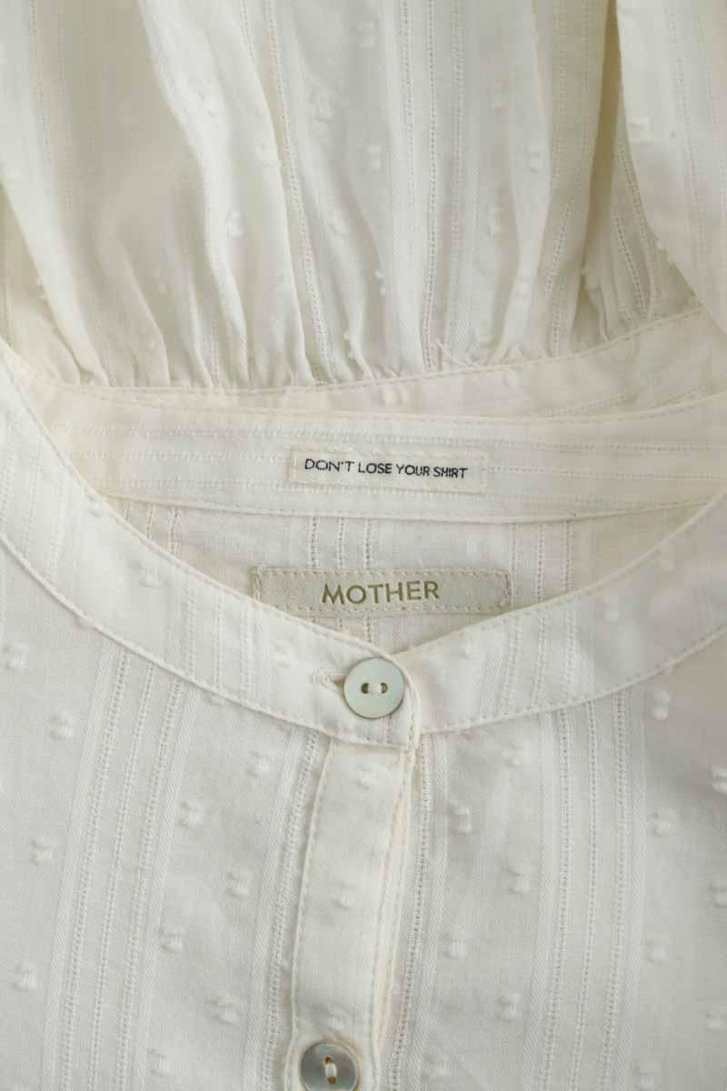 Blouse Mother  Blanc
