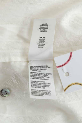 Blouse Mother  Blanc