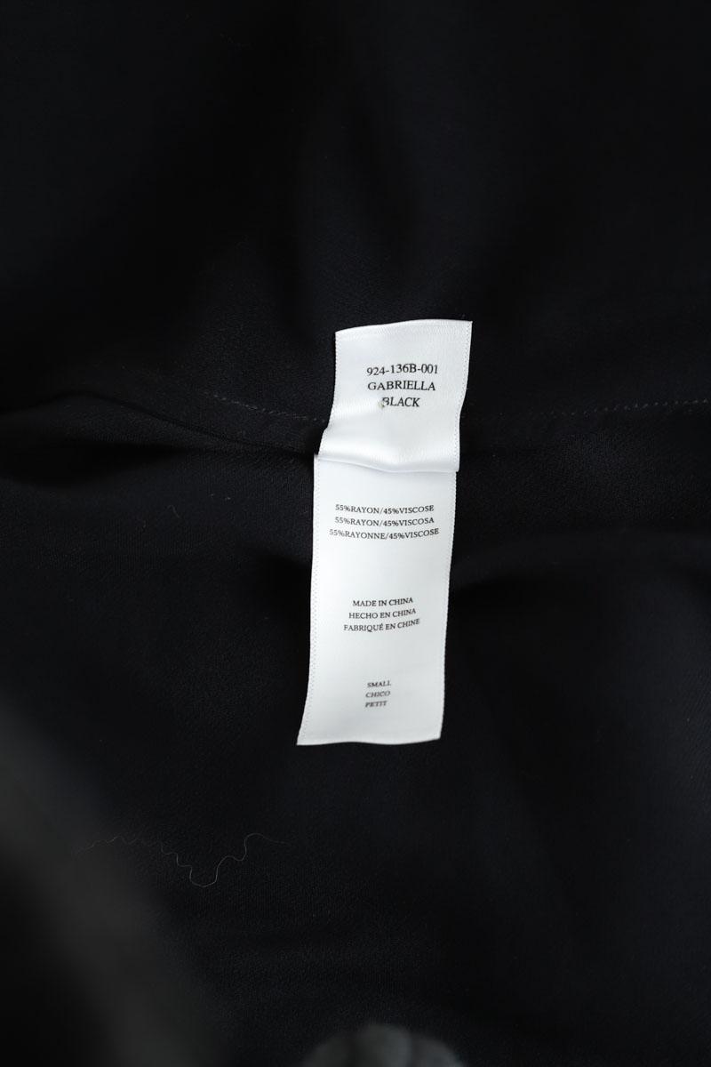 Robe Rails  Noir