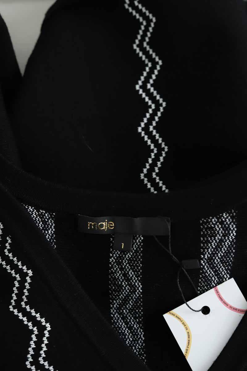 Robe Maje  Noir