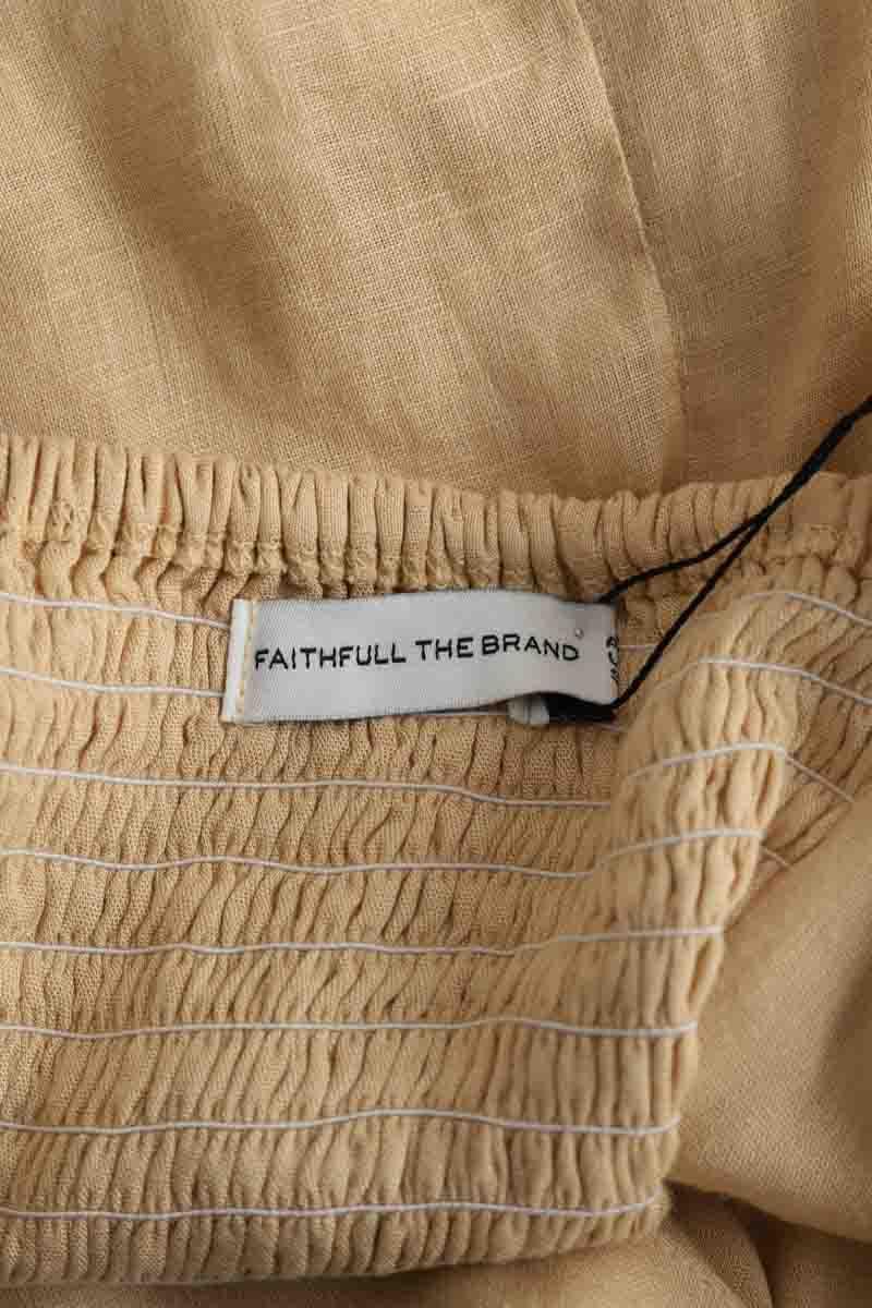Robe Faithfull The Brand  Beige