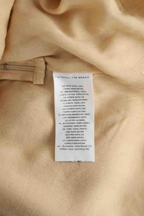 Robe Faithfull The Brand  Beige