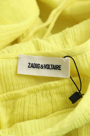 Combinaison Zadig & Voltaire  Jaune