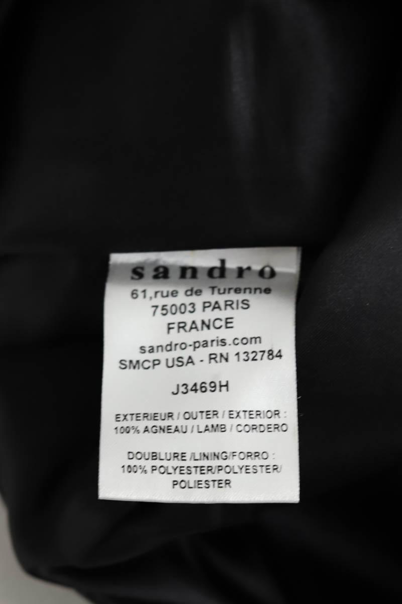 Mini jupe Sandro  Noir