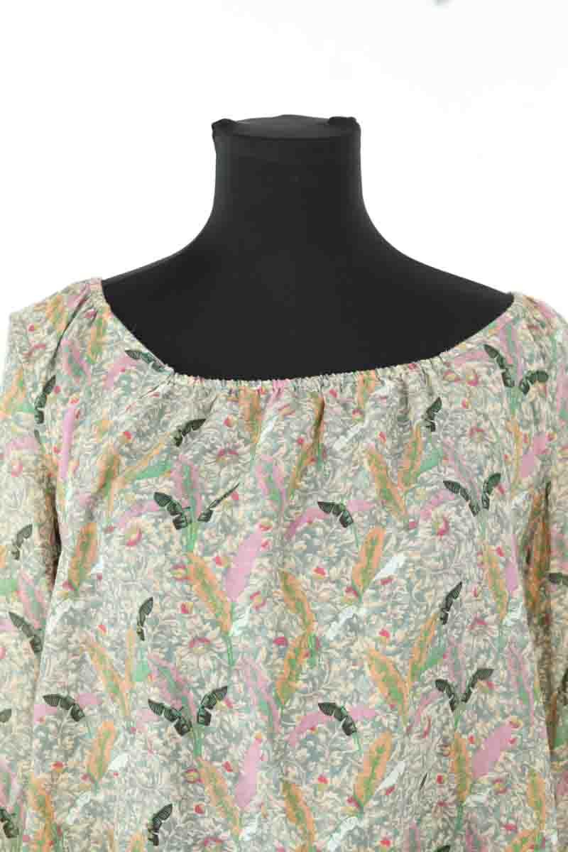 Blouse Bash  Vert