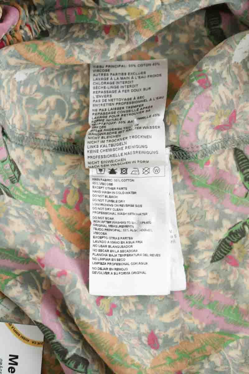 Blouse Bash  Vert