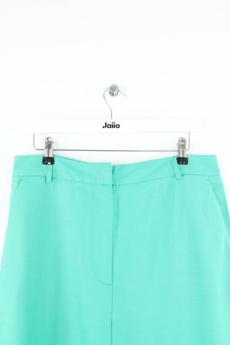 Pantalon droit Sézane  Vert
