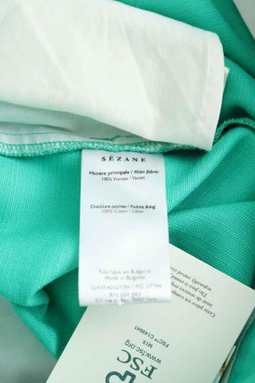 Pantalon droit Sézane  Vert