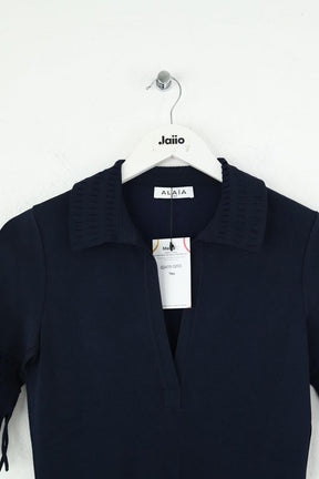 Robe Alaïa  Marine