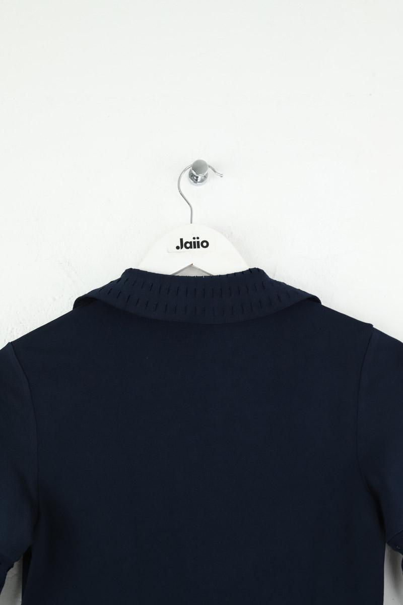 Robe Alaïa  Marine