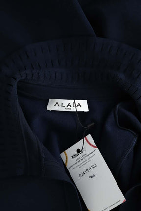 Robe Alaïa  Marine