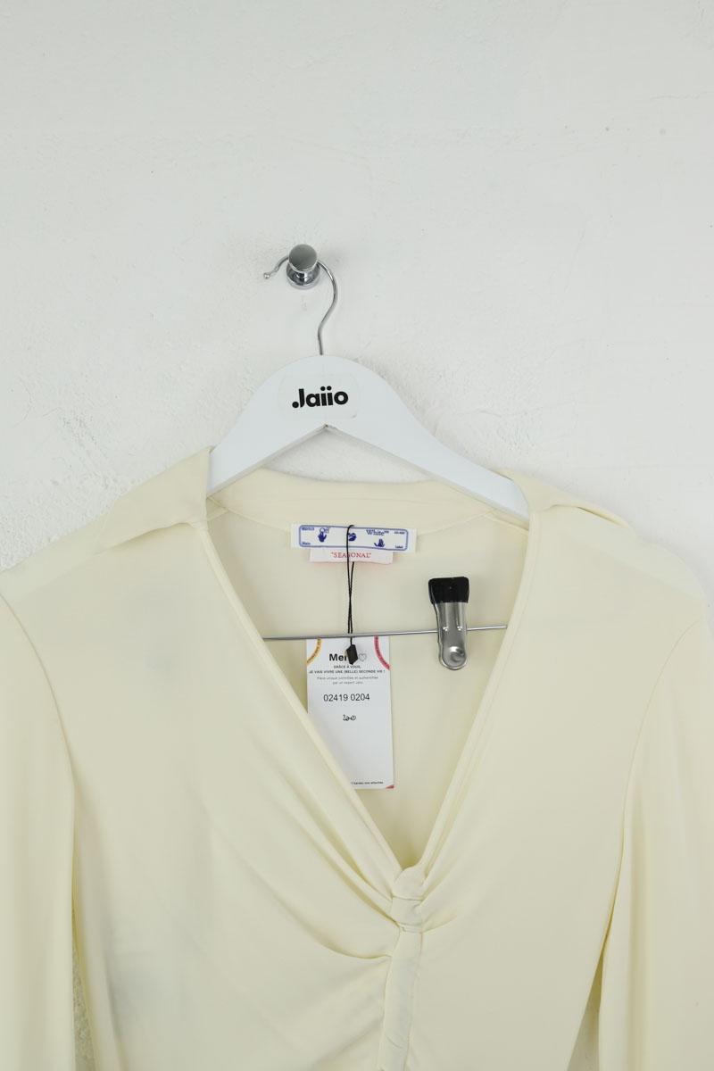 Robe Off White  Beige