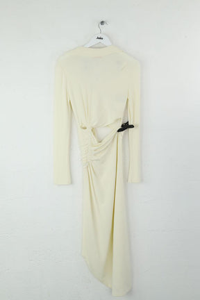Robe Off White  Beige
