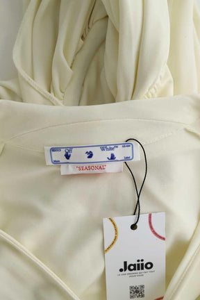 Robe Off White  Beige