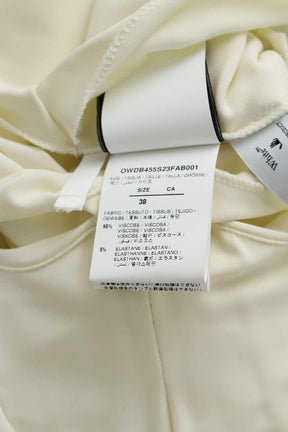 Robe Off White  Beige