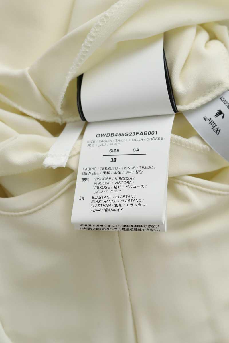 Robe Off White  Beige