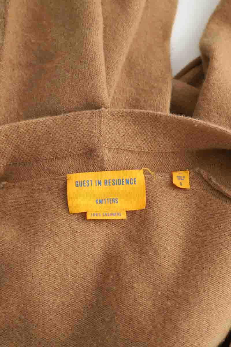 Cardigan Guest In Residence  Camel