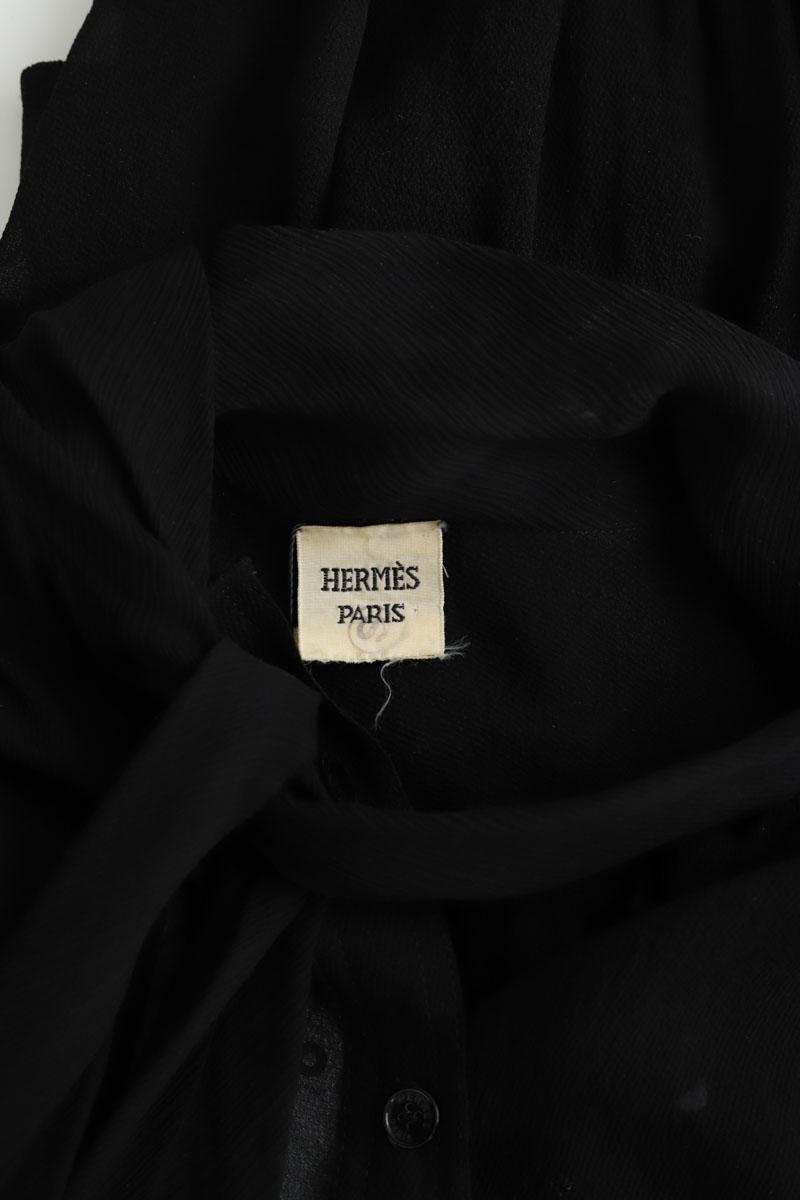 Chemise Hermès  Noir