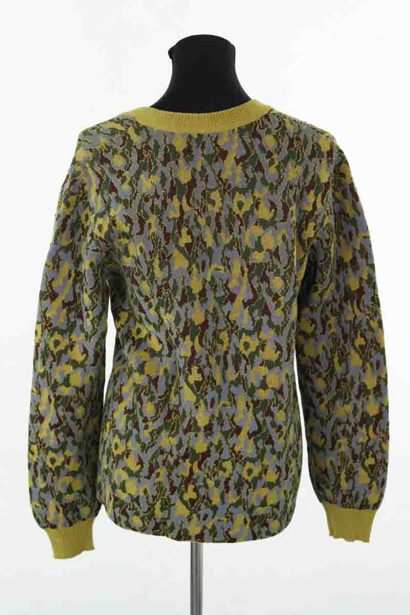 Pull Alaïa  Vert