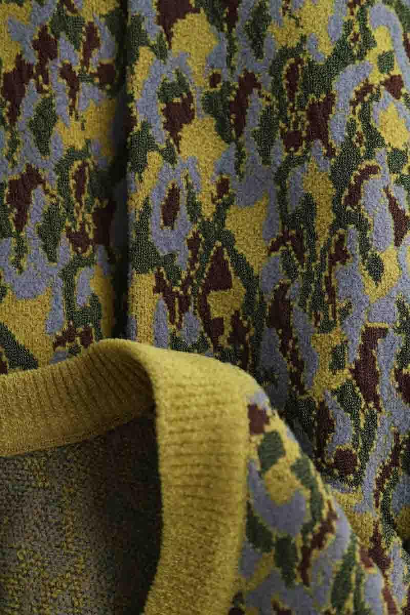 Pull Alaïa  Vert