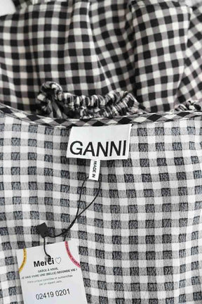 Top Ganni  Noir