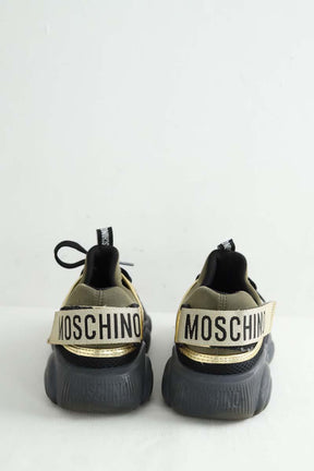 Baskets Moschino  Kaki