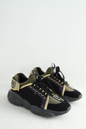 Baskets Moschino  Kaki