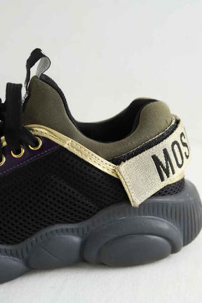 Baskets Moschino  Kaki