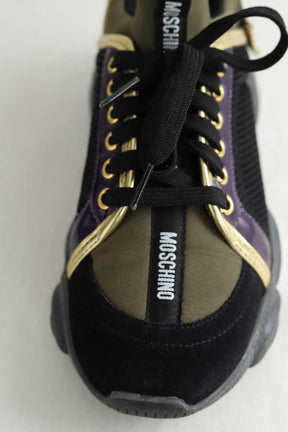 Baskets Moschino  Kaki
