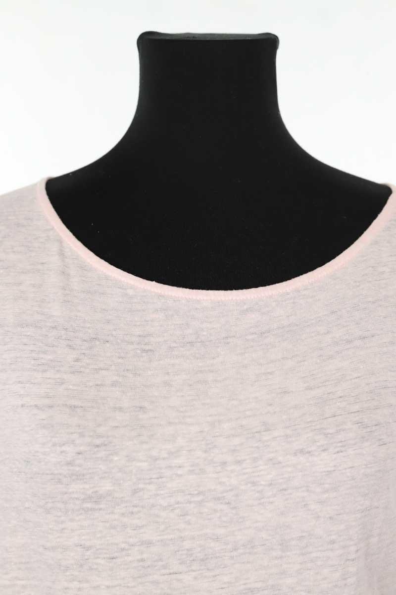 T-shirt Majestic Filatures  Rose