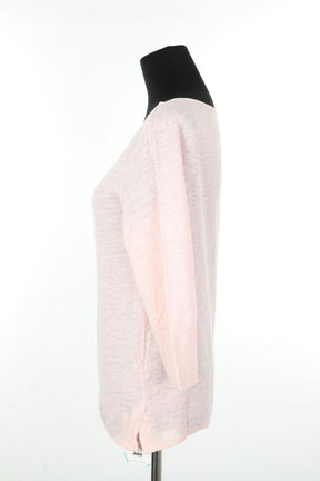T-shirt Majestic Filatures  Rose