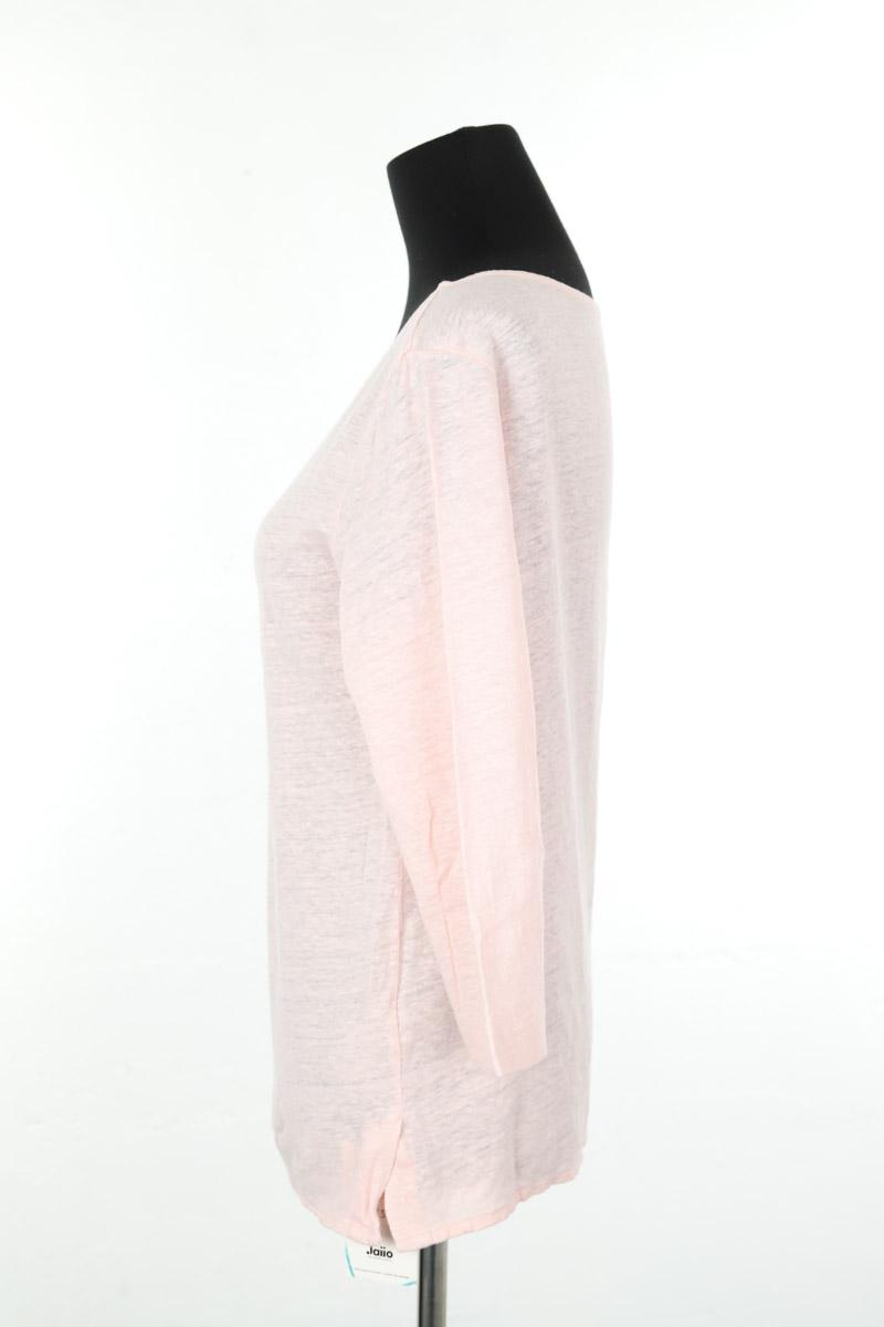 T-shirt Majestic Filatures  Rose
