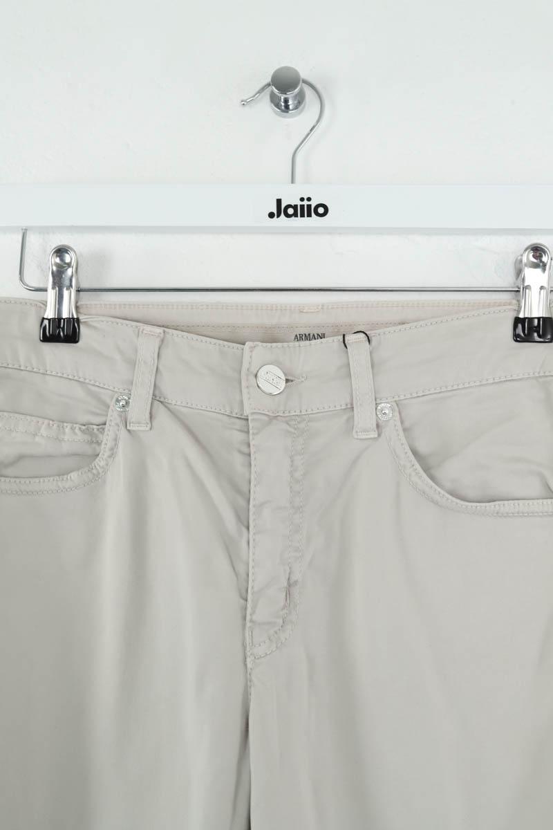 Pantalon droit Armani  Gris