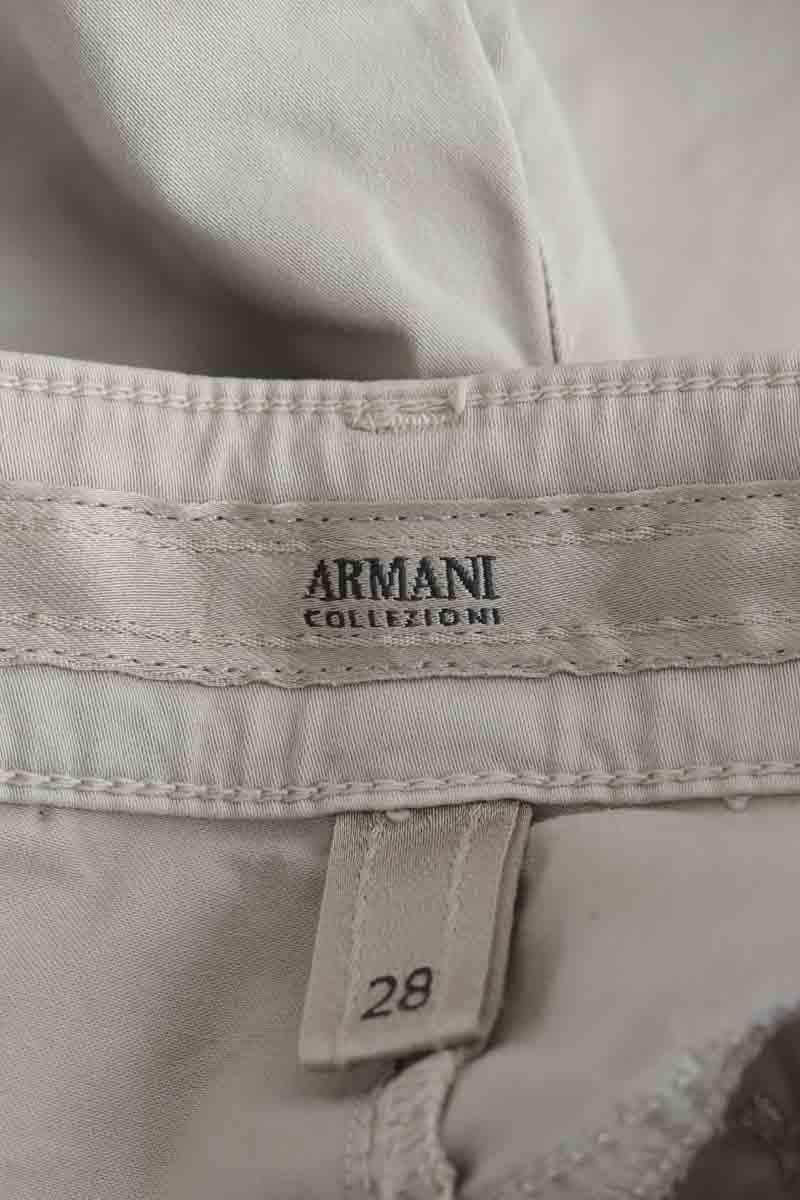 Pantalon droit Armani  Gris