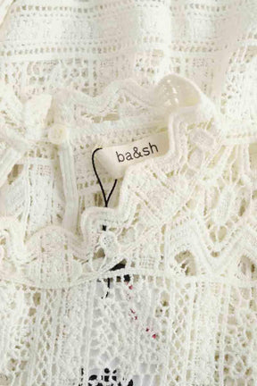 Top Bash  Blanc