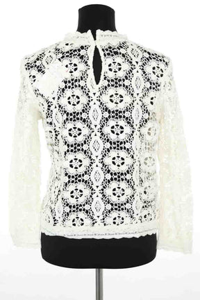 Blouse Maje  Blanc