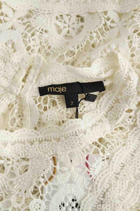 Blouse Maje  Blanc