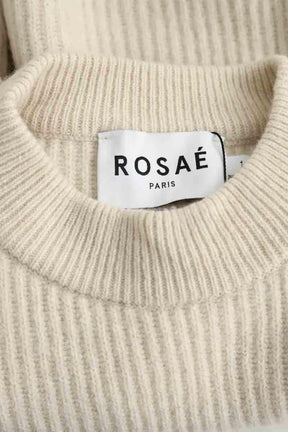 Pull Rosaé  Ecru