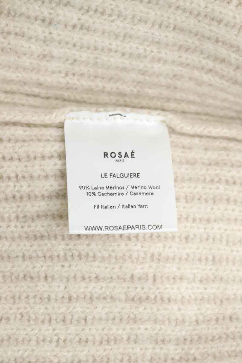 Pull Rosaé  Ecru