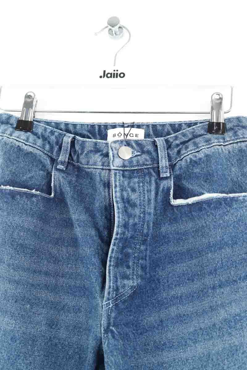 Jean large Songe Lab  Bleu