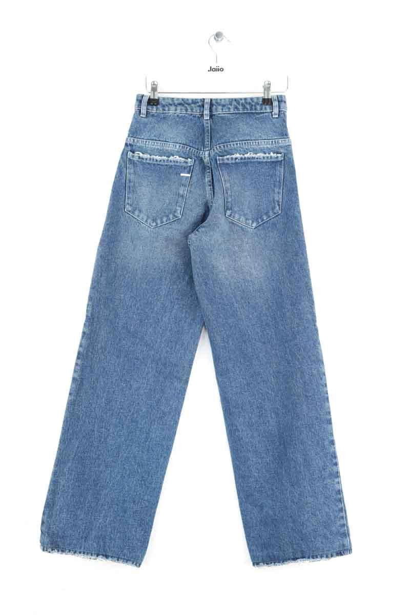 Jean large Songe Lab  Bleu