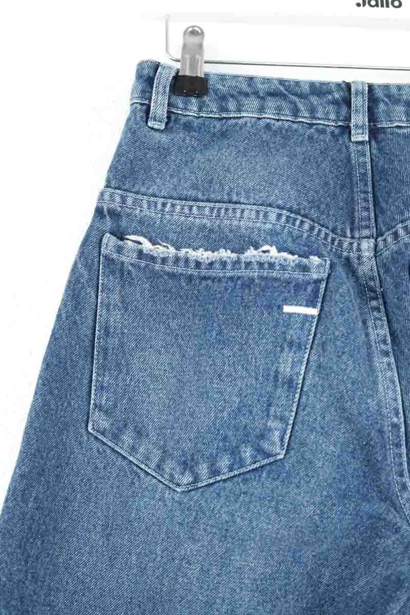 Jean large Songe Lab  Bleu