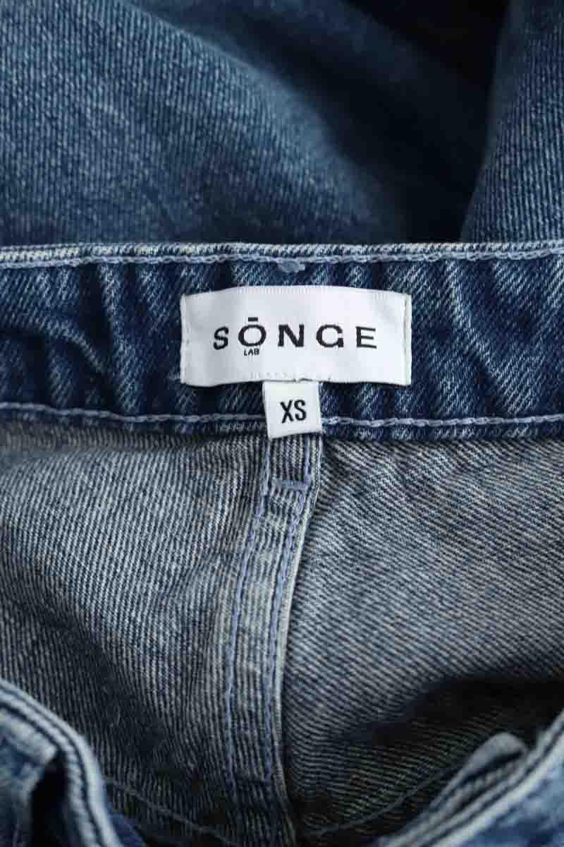 Jean large Songe Lab  Bleu